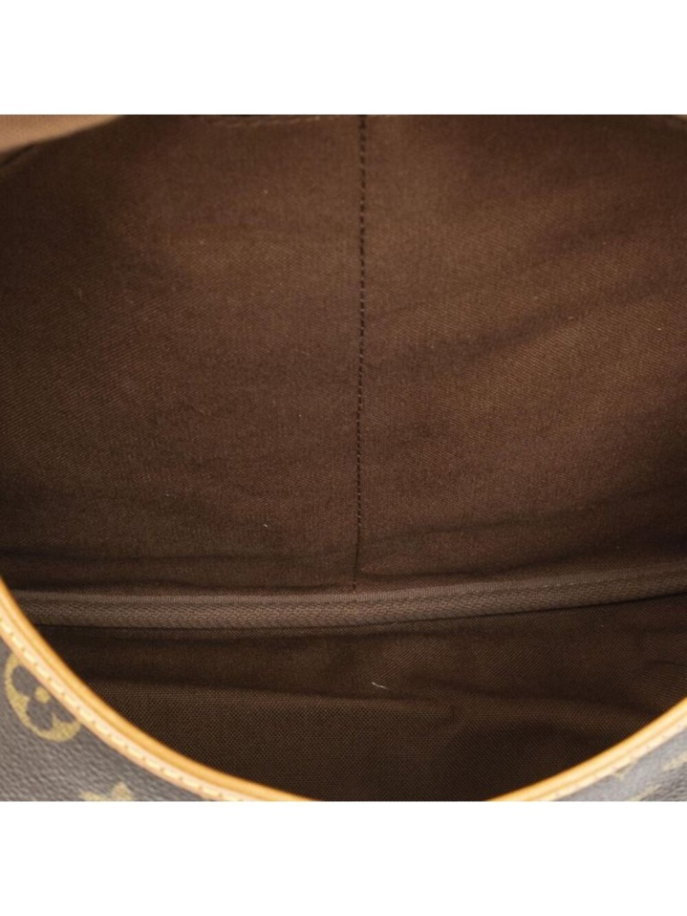 Louis Vuitton Saumur Brown Monogram Canvas - Picture 9 of 10